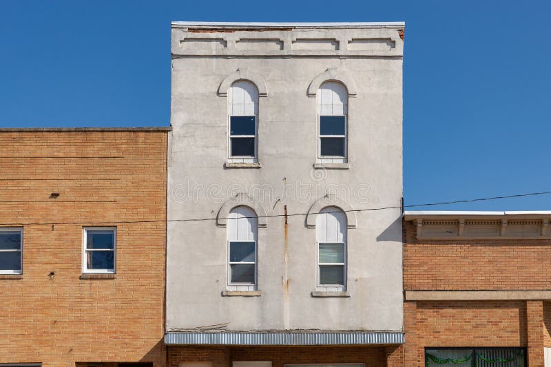 Downtown Tonica stock image. Image of entrance, architecture 271060323