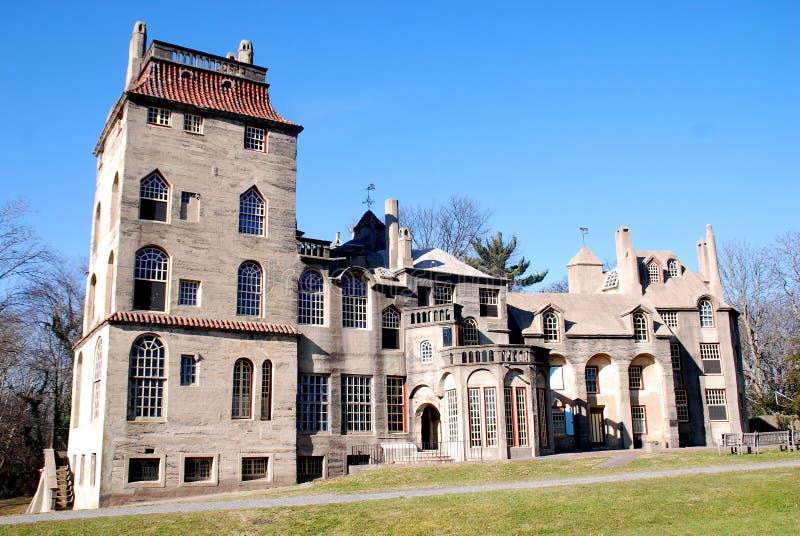 Doylestown, PA: Historic Fonthill Mansion