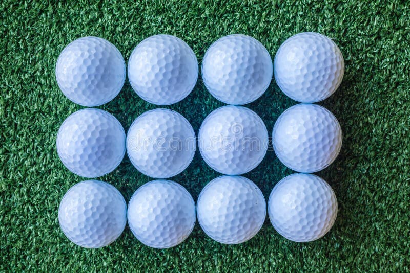 Dozijn Golfballen