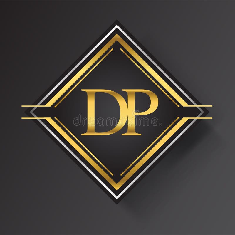 Initial DP logo shield crown style, luxury elegant monogram logo design  7936824 Vector Art at Vecteezy