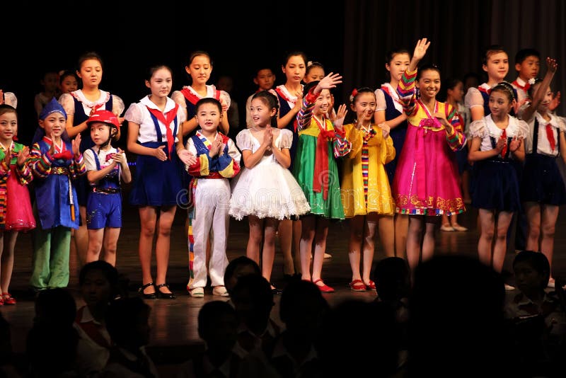 DPR Korea 2013 stockfotos