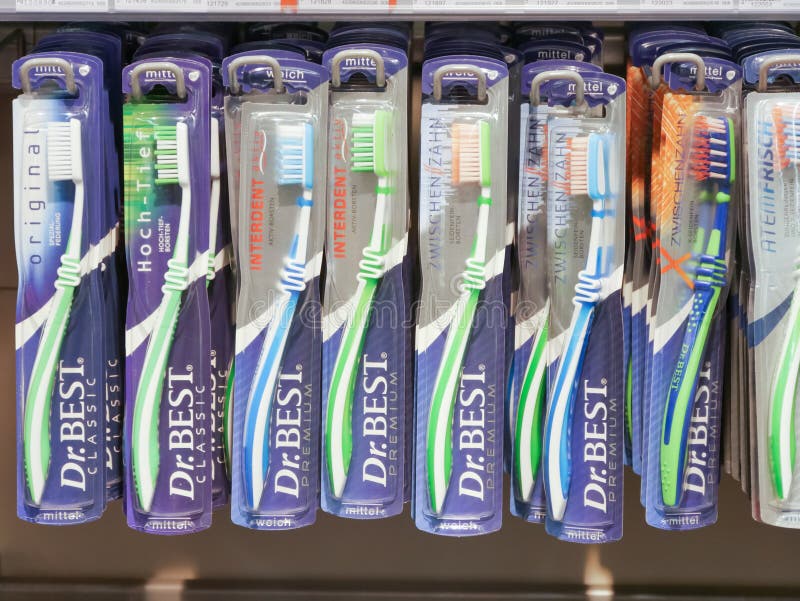 Toothbrushes editorial image. Image of dentistry, design 98647735