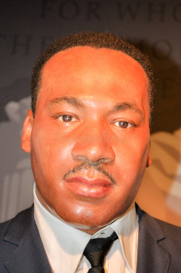 Dr. Martin Luther King zdjęcie royalty free