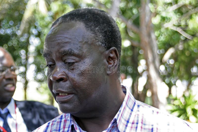 Dr. Noah Wekesa stock photography