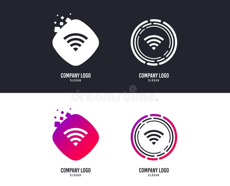 Draadloos Netwerkpictogram Symbool wi-FI Draadloos netwerk Vector royalty-vrije illustratie Draadloos Netwerkpictogram Symbool wi-FI Draadloos netwerk Vector royalty-vrije illustratie