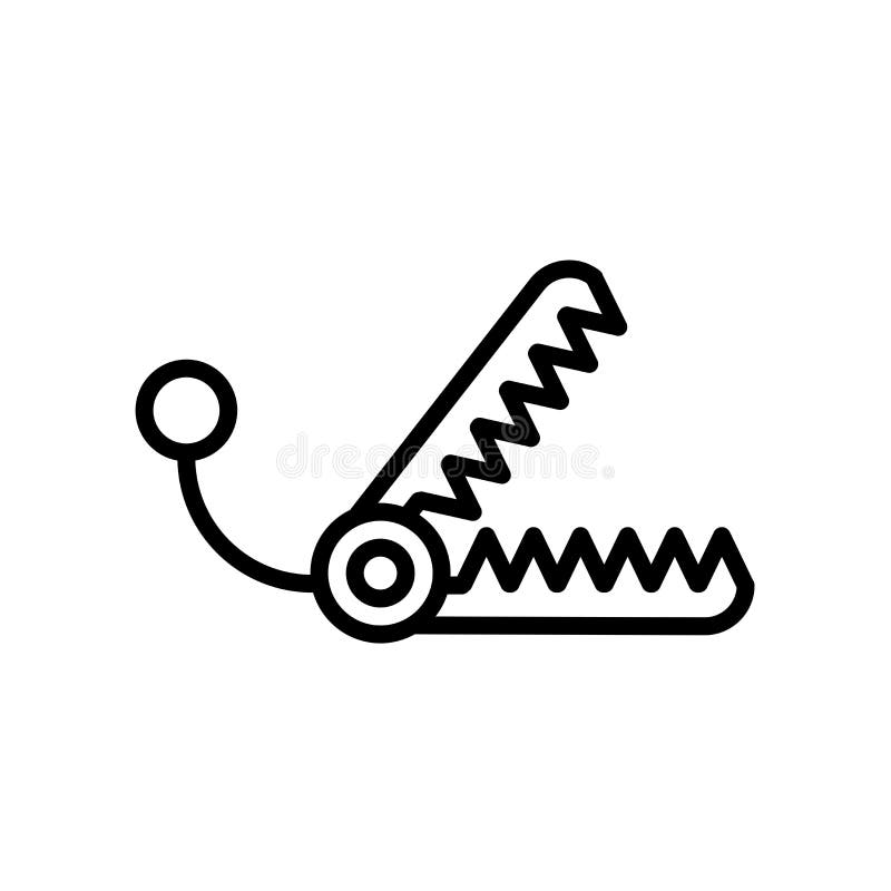 draag geïsoleerd valpictogram op witte achtergrond stock illustratie draag geïsoleerd valpictogram op witte achtergrond stock illustratie