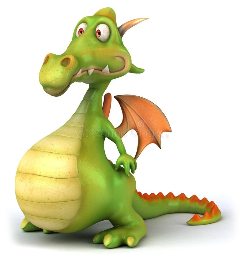 Drache vektor abbildung