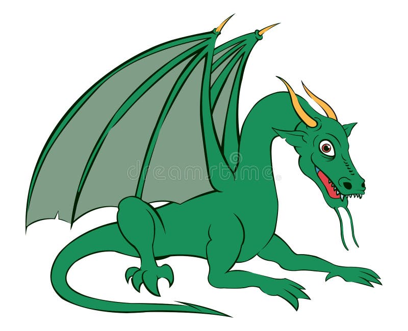 Drache vektor abbildung