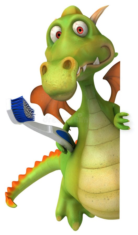 Drache stock abbildung