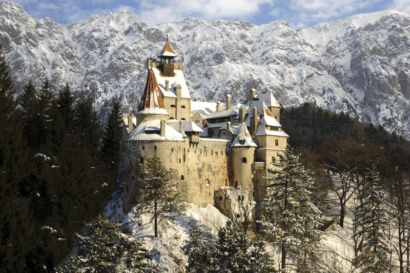 Draculas Bran Castle, Transylvania, Romania