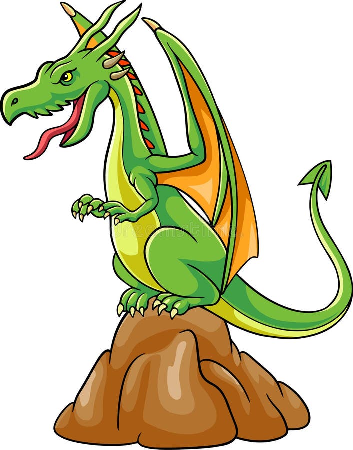Dinossauro Verde-t-rex Em Cartoon Ilustração do Vetor - Ilustração de  mascote, rujir: 158127379
