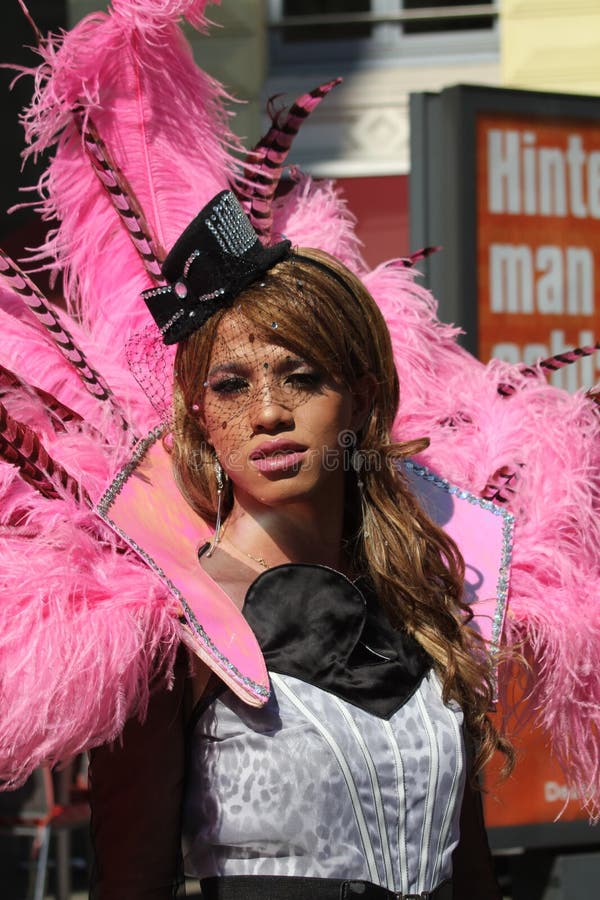 Drag queen immagini stock libere da diritti