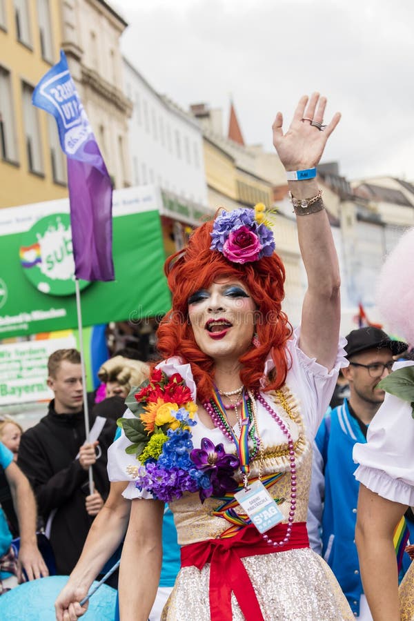 2019: a Drag Queen Attending the Gay Pride Parade Also Known As ...