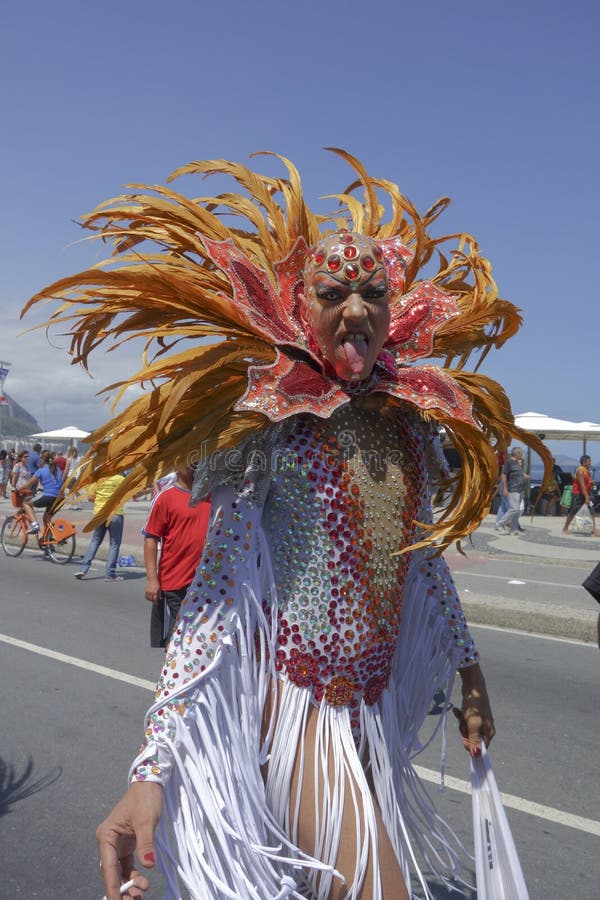 Drag Queen Festosa immagine stock libera da diritti