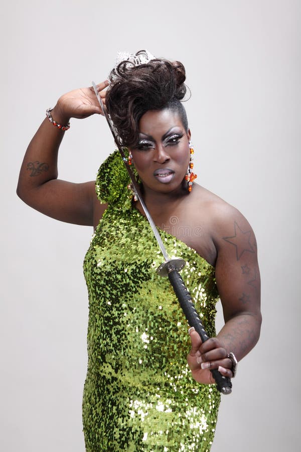 African American Drag Queen Stock Photos - Free & Royalty-Free Stock ...