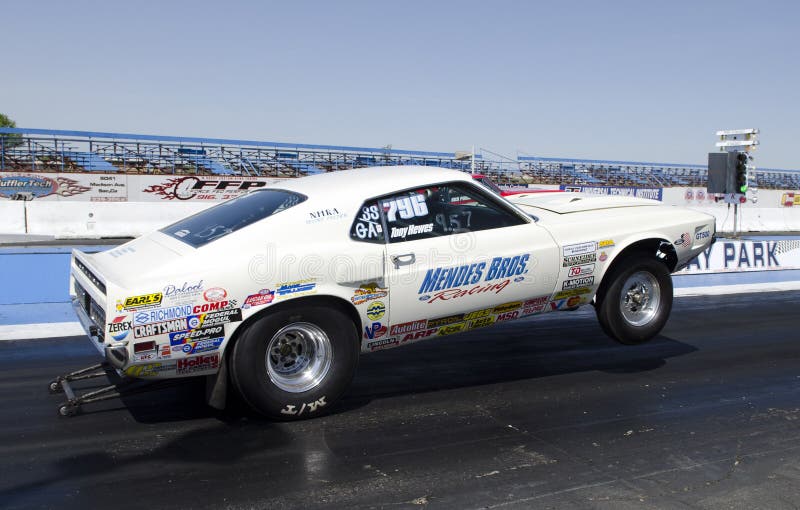 Drag Race Wheelie Editorial Image Image 19379075