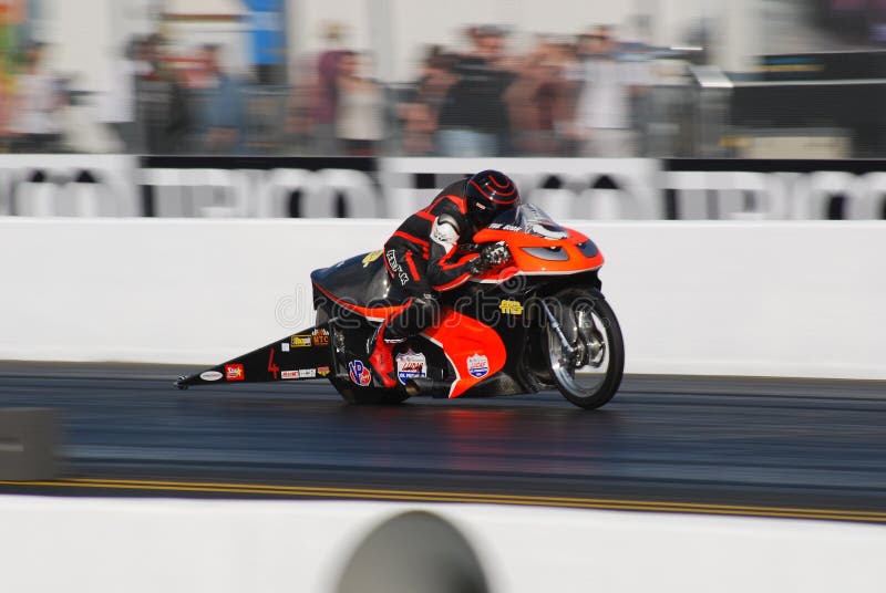 Drag Racing Bike royalty free stock image Drag Racing Bike royalty free stock image