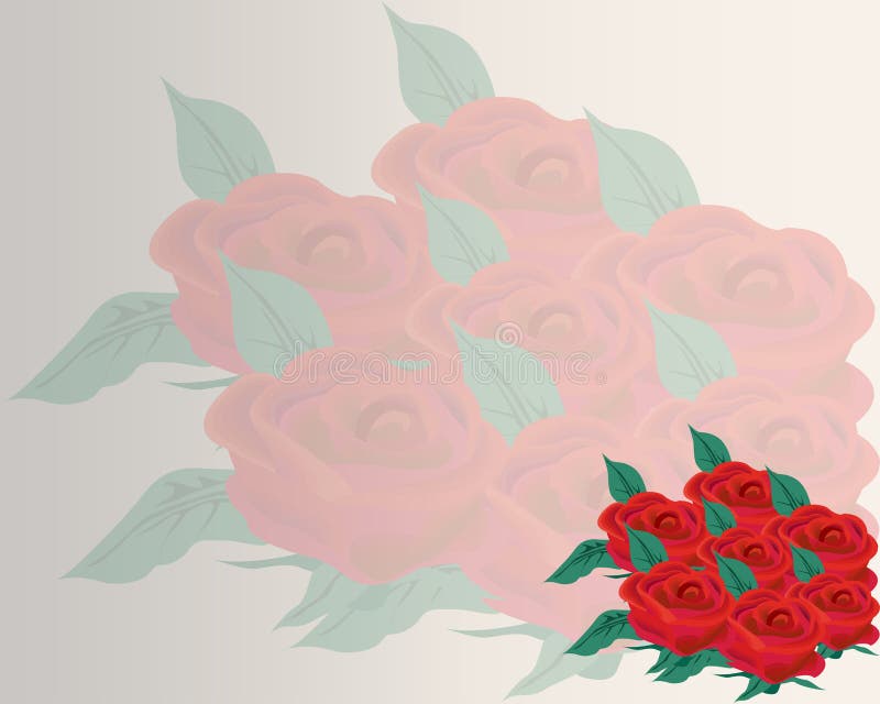 Dragen f?rgupps?ttning f?r r?da rosor hand Den svarta linjen steg blommainflorescencekonturer som isolerades p? vit bakgrund Symb royaltyfri illustrationer Dragen f?rgupps?ttning f?r r?da rosor hand Den svarta linjen steg blommainflorescencekonturer som isolerades p? vit bakgrund Symb royaltyfri illustrationer