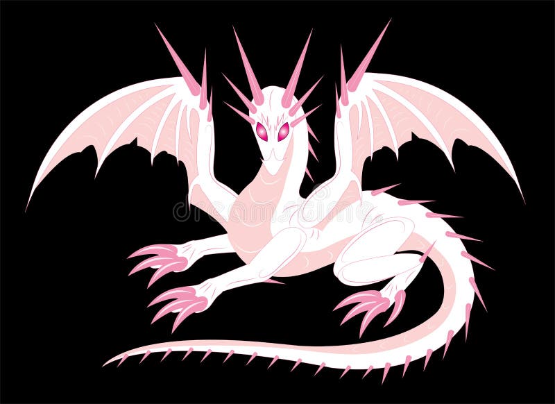 albino dragon