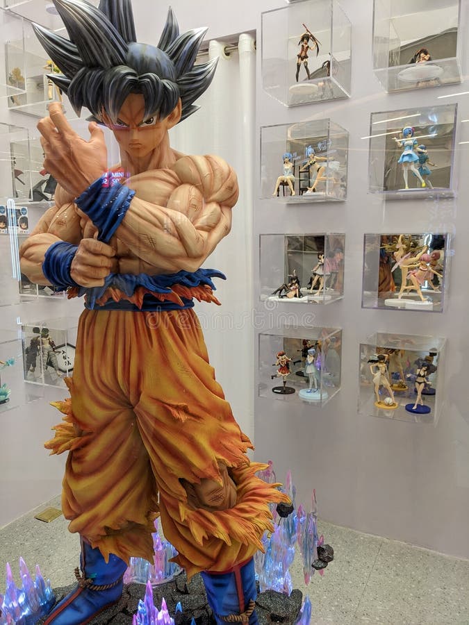 Goku Statue Stock Photos - Free & Royalty-Free Stock Photos from Dreamstime