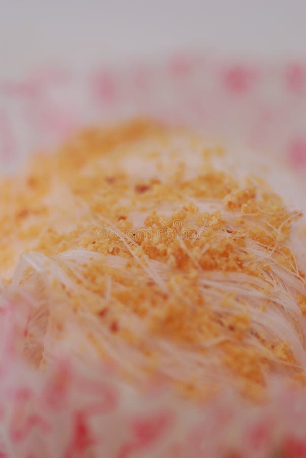 Caramelle a barba di drago immagini stock