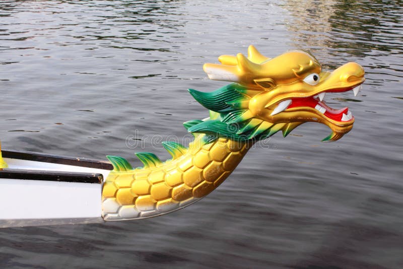 Dragon Boat stock image. Image of tradition, sport 