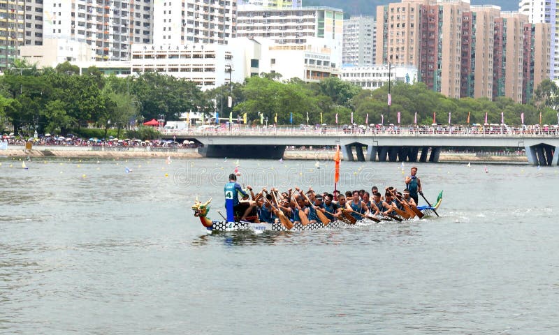 Dragon Boat Racing foto de stock royalty free Dragon Boat Racing foto de stock royalty free