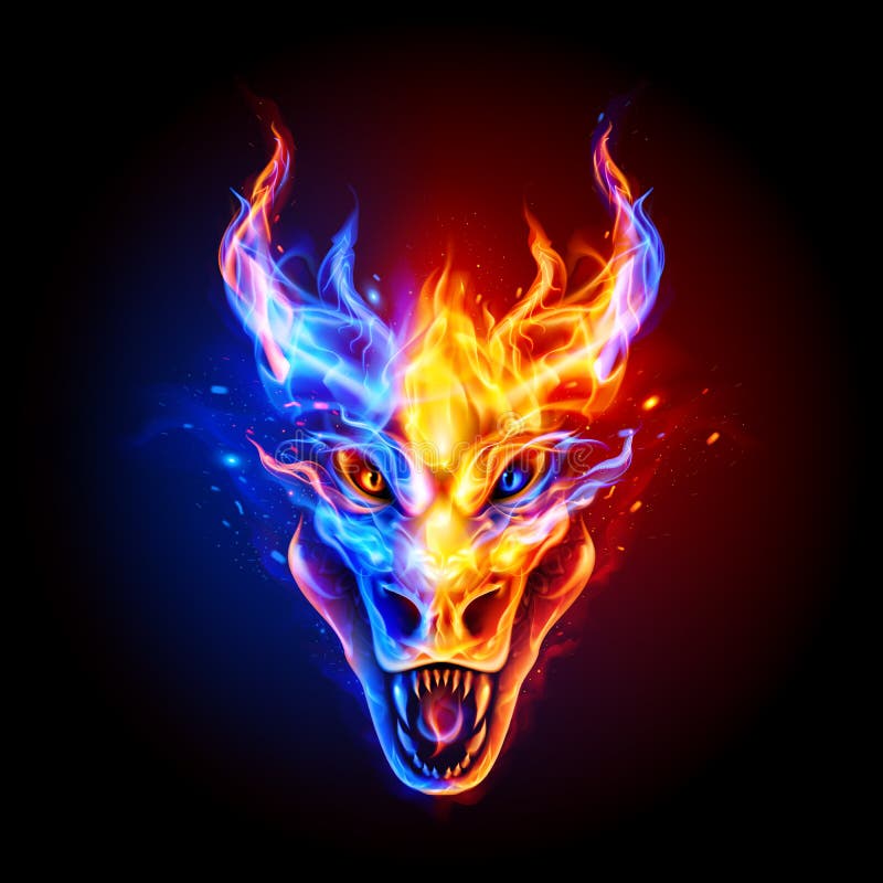 Hình nền Fire Head of Dragon với VectorIllustration đang chờ bạn khám phá! Vui lòng tải xuống để thưởng thức minh họa chân thực này về một con rồng đầu lửa với sức mạnh và năng lượng phi thường.