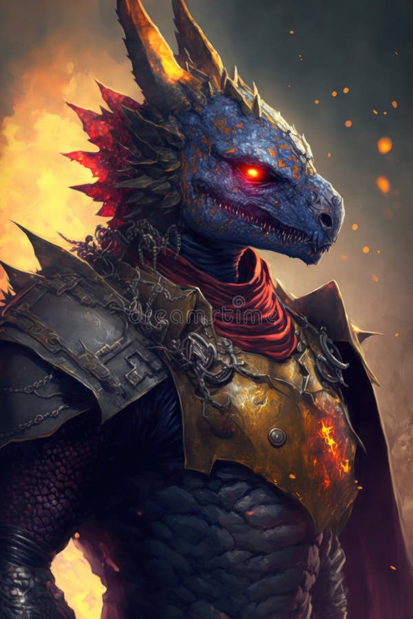 human dragon hybrid costume
