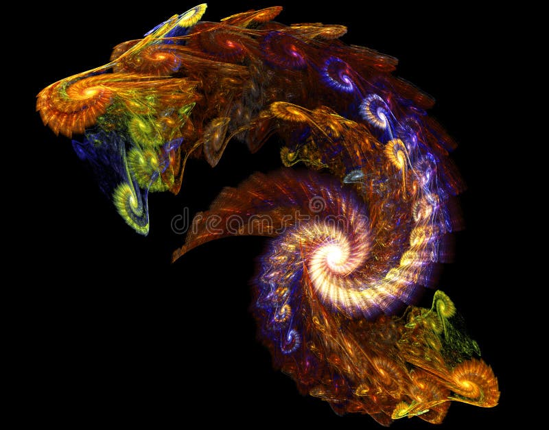 Dragon Fractal