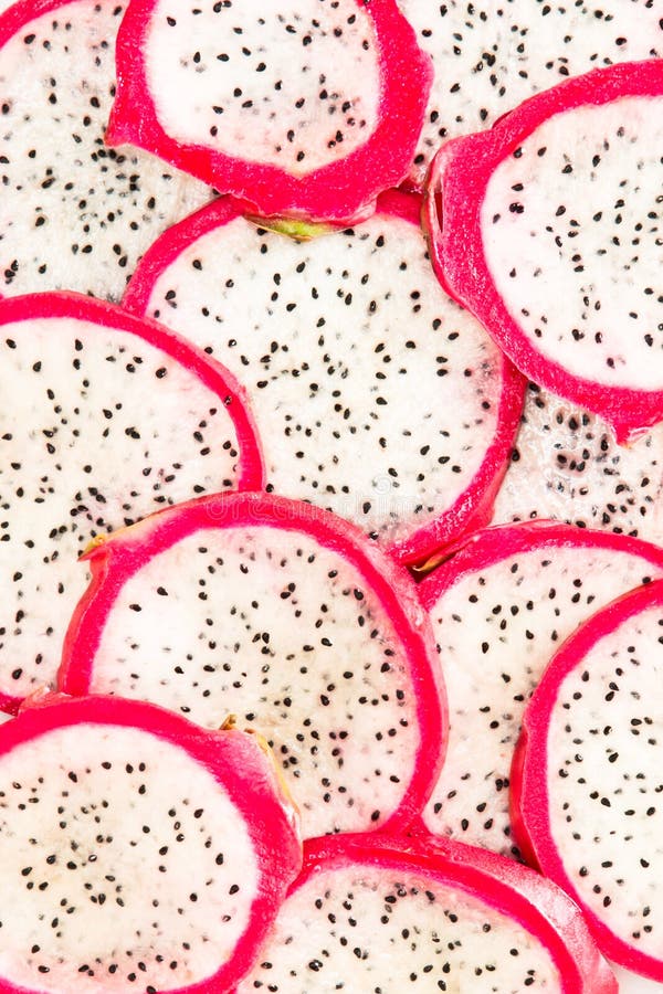 Dragon fruit stock image
