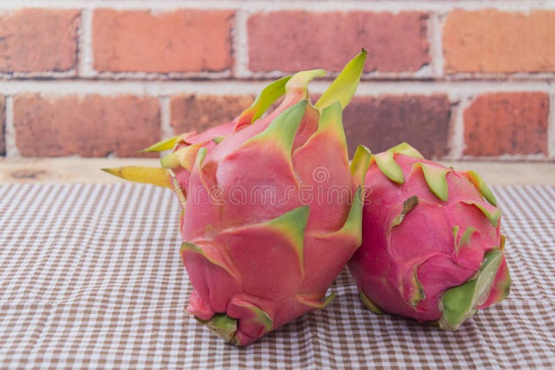 Dragon Fruit in Basket on Table Stock Image Image of basket, counter 106451611