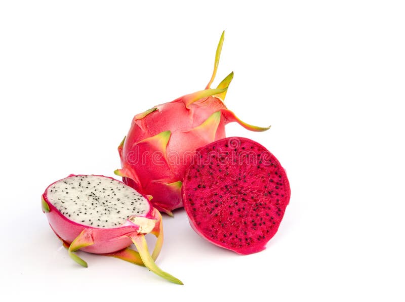 Dragon Fruit. stock photo. Image of isolated, diet, delicious 56833468