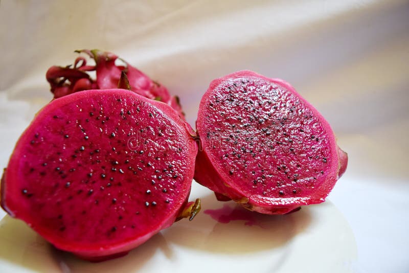 Dragon fruit Indonesia stock image. Image of healthy 51839593