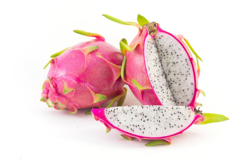 Dragon fruit stock photos