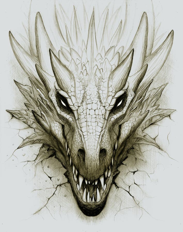 Dragon Head Drawing Stock Illustrations 3 643 Dragon Head Drawing Stock Illustrations Vectors Clipart Dreamstime