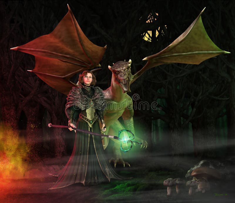 Dragon Keeper libre illustration Dragon Keeper libre illustration