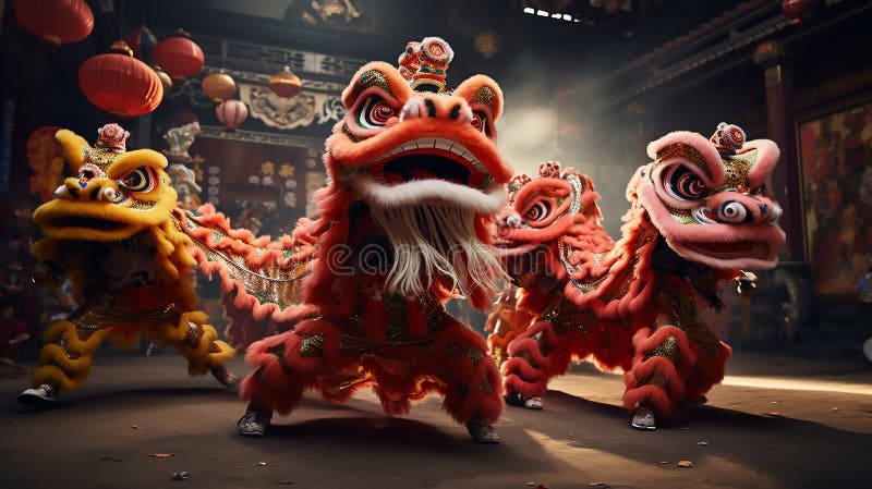 Dragon or Lion Dance show, such as the "Barongsai" performance, is a captivating and symbolic display of culture and tradition that marks the Chinese Lunar New Year. It is a visual and auditory treat that brings communities together in celebration, good wishes, and a shared sense of renewal. Dragon or Lion Dance show, such as the "Barongsai" performance, is a captivating and symbolic display of culture and tradition that marks the Chinese Lunar New Year. It is a visual and auditory treat that brings communities together in celebration, good wishes, and a shared sense of renewal.