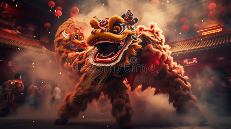 Dragon or Lion Dance show, such as the "Barongsai" performance, is a captivating and symbolic display of culture and tradition that marks the Chinese Lunar New Year. It is a visual and auditory treat that brings communities together in celebration, good wishes, and a shared sense of renewal. Dragon or Lion Dance show, such as the "Barongsai" performance, is a captivating and symbolic display of culture and tradition that marks the Chinese Lunar New Year. It is a visual and auditory treat that brings communities together in celebration, good wishes, and a shared sense of renewal.