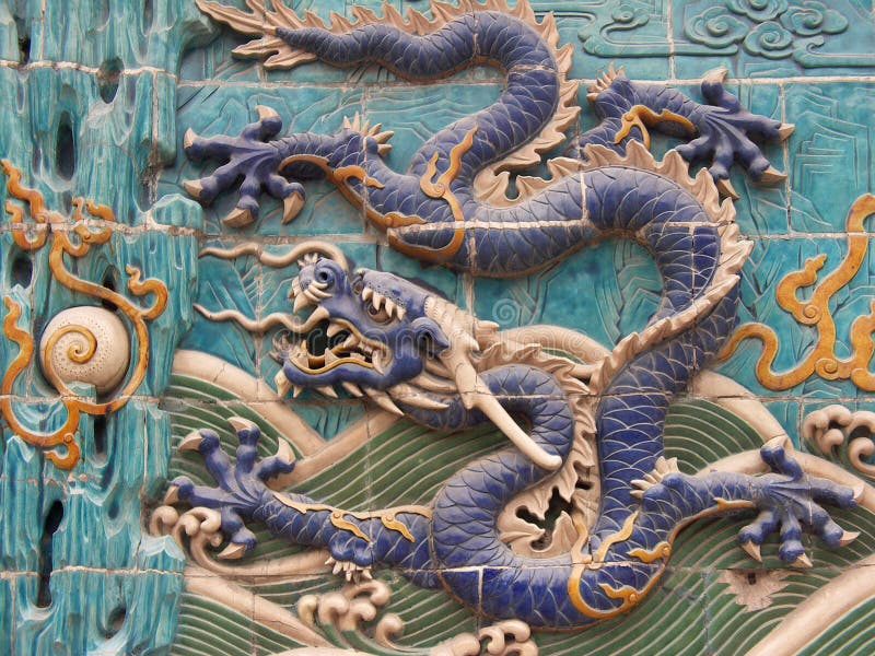 Dragon Mural 2 stock photo. Image of mythology, royaly 629494