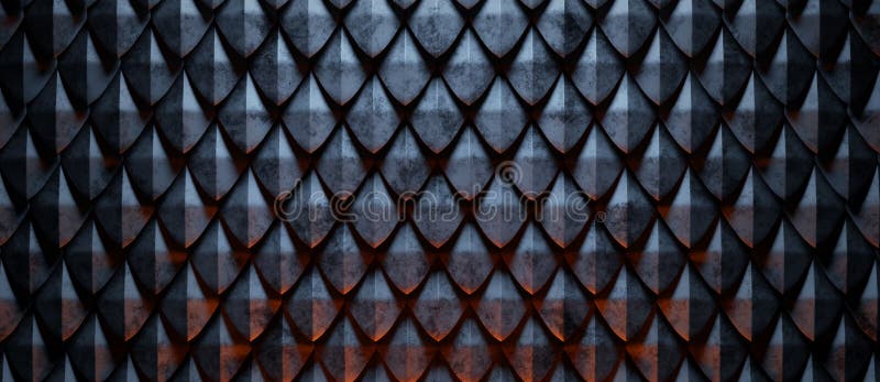 Silver Reptile Scales Fabric, Wallpaper and Home Decor