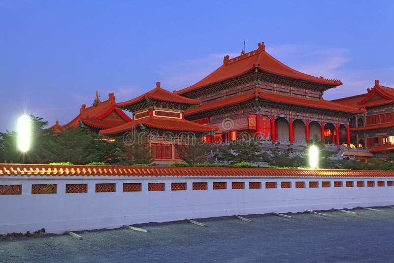 Dragon Temple in Bangkok Thailand