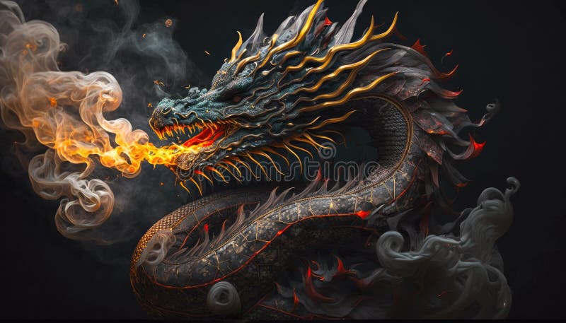 Dragon, Two Dragons, Pearl, Playing, Mystical, Setting, Magical ...