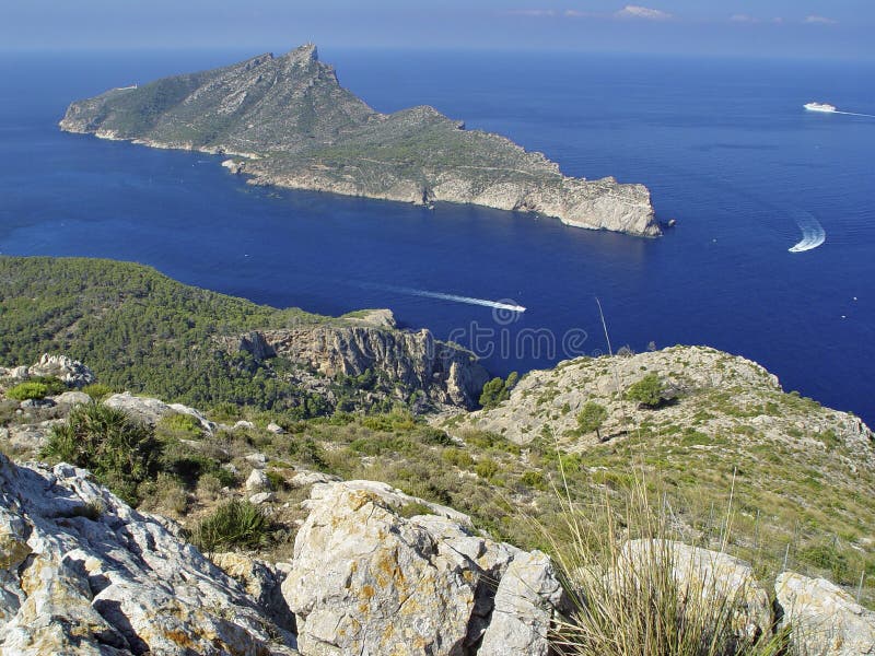 Dragonera Island, Mallorca, Spain