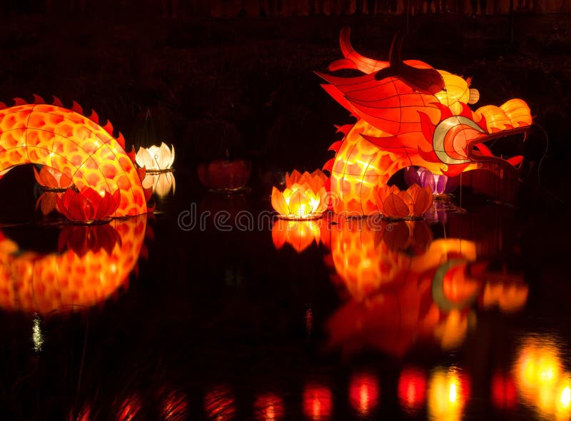 Dragón Acuático Chino fotos de archivo libres de regalías