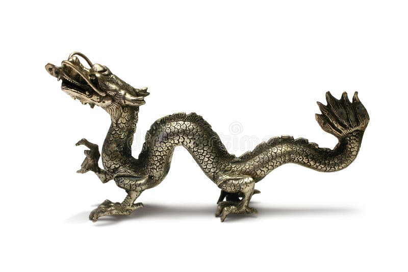 Dragón del estaño fotografía de archivo Dragón del estaño fotografía de archivo