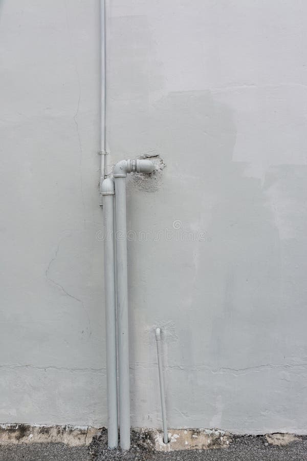 Drain Of Air Conditioner royalty free stock photos