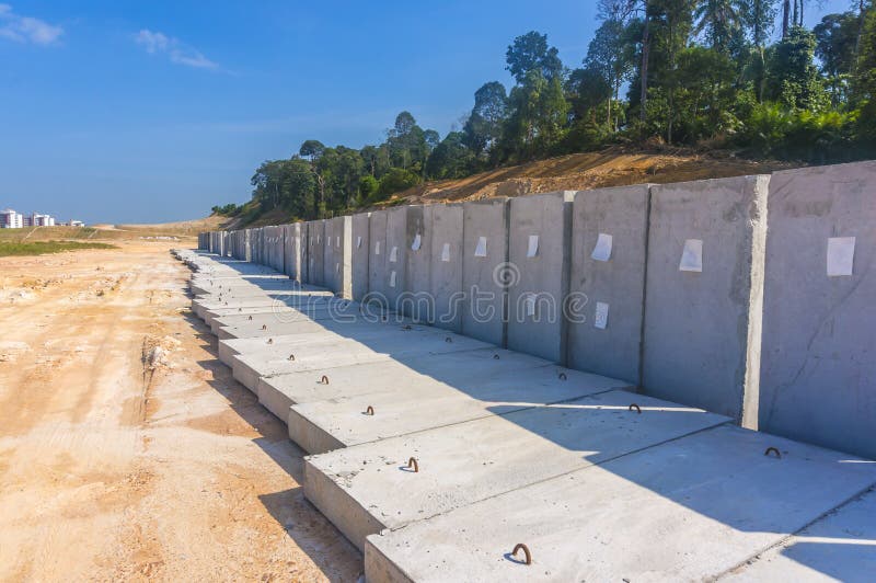 Drain concrete stock image. Image of industrial, background - 37476615