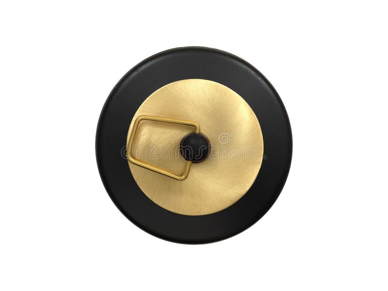 Drain Hole Plug stock photo. Image of plug, steel, water 26441610