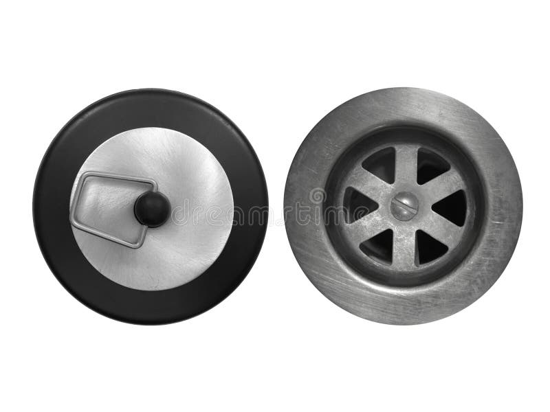 Drain Hole Plug stock photo. Image of stainless, plumber 26441632